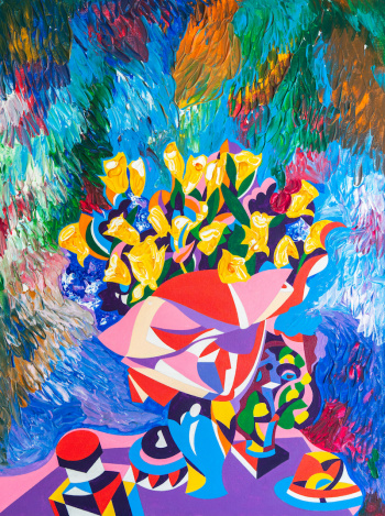 Желтые розы